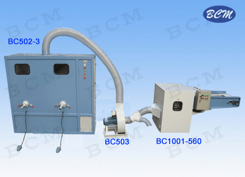 Línea de llenado de juguetes BC502-3